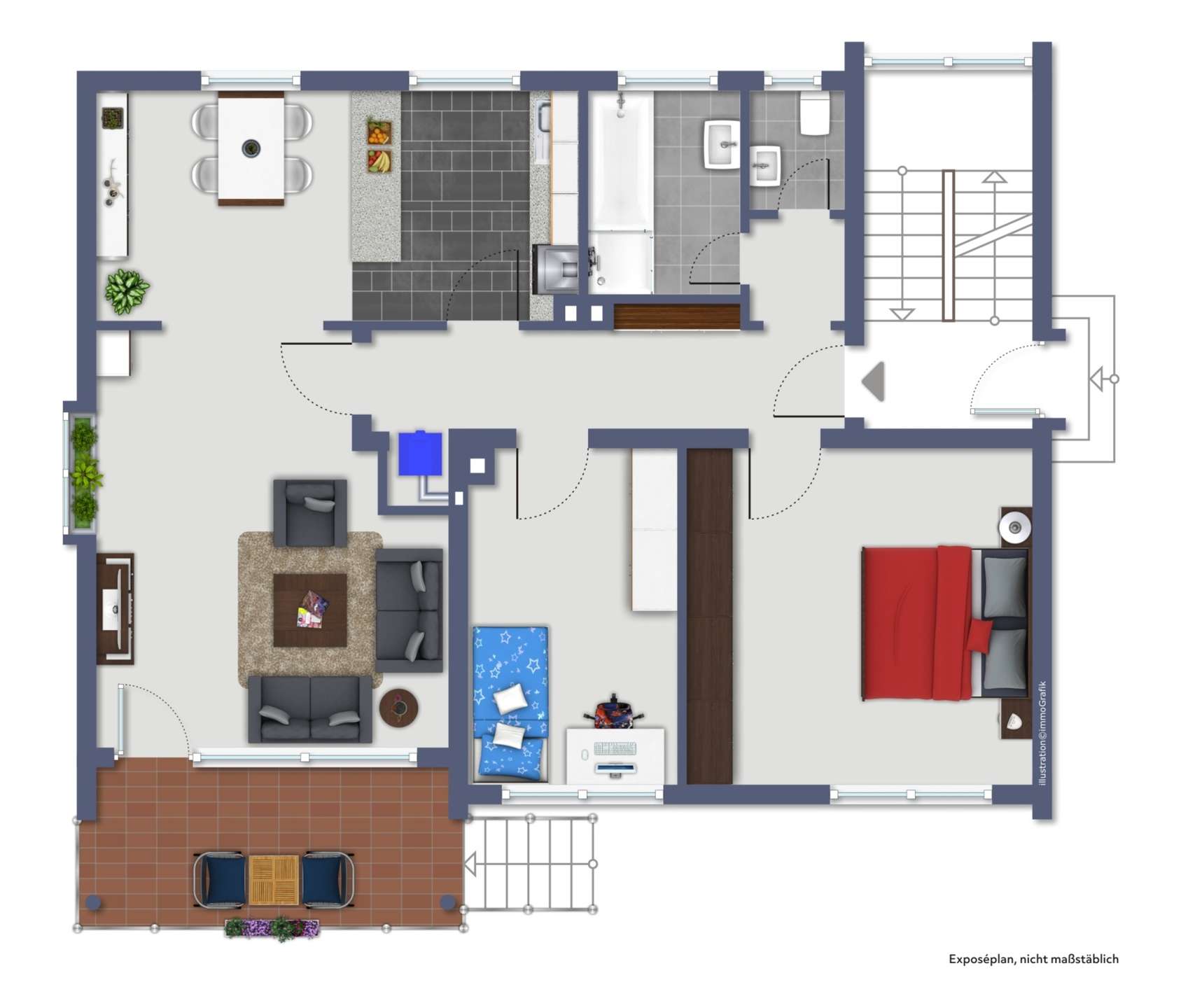 Grundriss EG